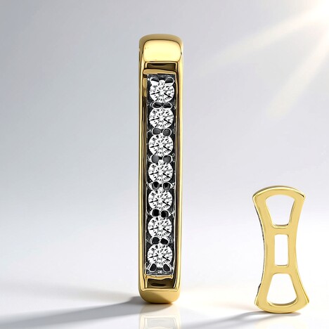 Ciondolo in oro con Diamante SI1 (G) (Annette)