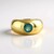 Anello da uomo in argento con Grandidierite