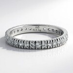 Anello in argento con Zircone