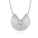 Welo-Opal-Silbercollier (de Melo)