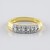 Anello in argento con Diamante I2 (I)