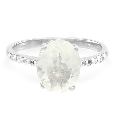 Orthoklas-Silberring