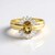 Anello in oro con Tanzanite Gialla (non riscaldata) (Adela Gold)