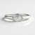 Anello in argento con Zircone