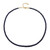 Blue Sapphire Silver Necklace