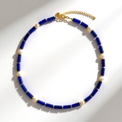 Collana in argento con Lapislazzuli