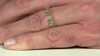 Anillo en oro con Diamante champán I2 (de Melo Gold)