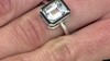 Anillo en plata con Topacio blanco (MONOSONO COLLECTION)