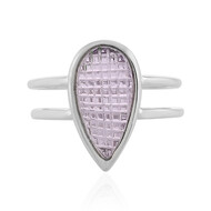 Lavendel-Amethyst-Silberring