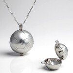 Collana in argento con Diamante SI