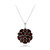 Collar en plata con Granate