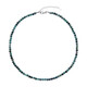 Collier en argent et Emeraude
