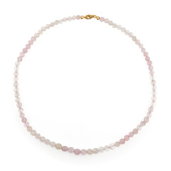 Collier en or et Morganite