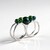 Bague en argent et Opale Mezezo (de Melo Essence)