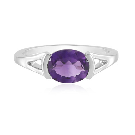 Marokkanischer Amethyst-Silberring