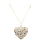 Collana in oro con Diamante Fancy SI2 (CIRARI)
