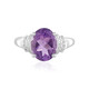 Anello in argento con Ametista