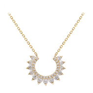 SI1 (H) Brillant-Goldcollier (CIRARI)