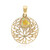 Colgante en oro con Ópalo Welo AAA (Ornaments by de Melo)