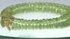 Collar en plata con Peridoto