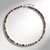 Collana in argento con Tormalina Nigeriana