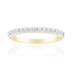 Bague en or et Diamant SI1 (G)