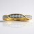 Anello in oro con Diamante SI1 (G) (Annette)