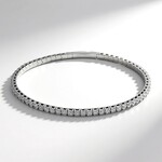 Bracciale in oro con Diamante SI1 (H) (CIRARI)