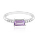 Amethyst-Silberring