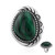 Malachite Silver Ring (Art of Nature)