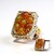 Anello in argento con Opale di Welo (Gems en Vogue)
