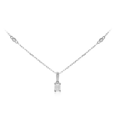 Collar en oro con Diamante SI1 (H) (CIRARI)