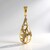 Pendentif en argent et Diamant champagne I2 (Ornaments by de Melo)