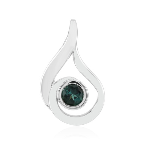 Zilveren hanger met een indigoliet (Pallanova)