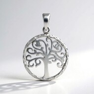 Pendentif en argent