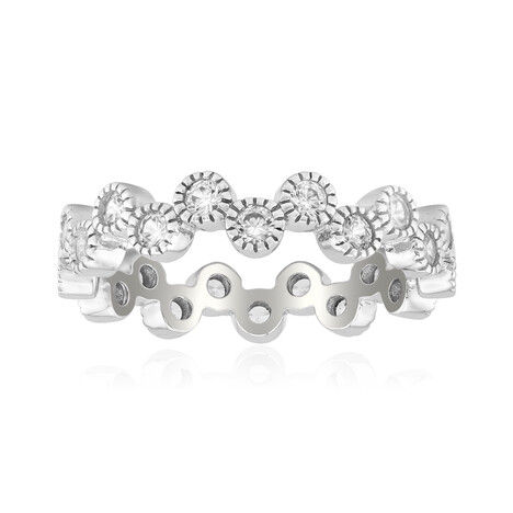 Anello in argento con Zircone