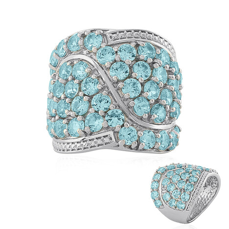 Ratanakiri-Zirkon-Silberring