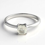 Anello in argento con Ortoclasio