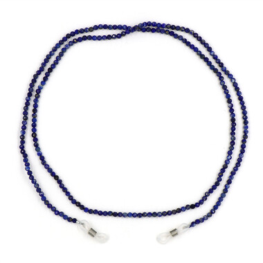 Lapislazuli-Brillenkette
