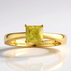 Anello in argento con Sfene