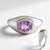 Bague en argent et Amétrine