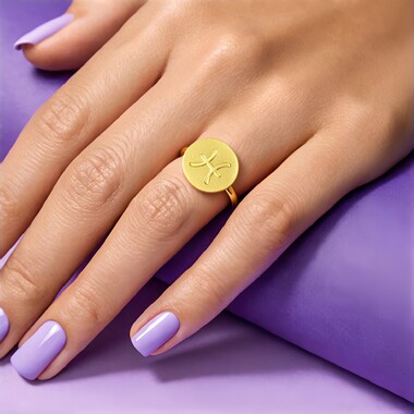 Anello in argento