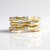 Anello in oro con Diamante SI2 (H) (de Melo Gold)