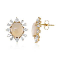 Orecchini in oro con Opale Australiano (Adela Gold)