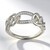 Anello in argento con Zircone (Adela Silber)