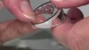 Anillo en plata con Topacio blanco (Adela Silber)