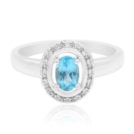 Diego Suarez-Apatit-Silberring