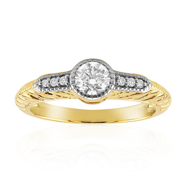 SI1 (G) Brillant-Goldring (Annette)