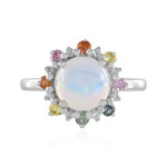 Anello in argento con Opale di Welo