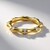 Anello in oro con Diamante I2 (H) (de Melo Gold)